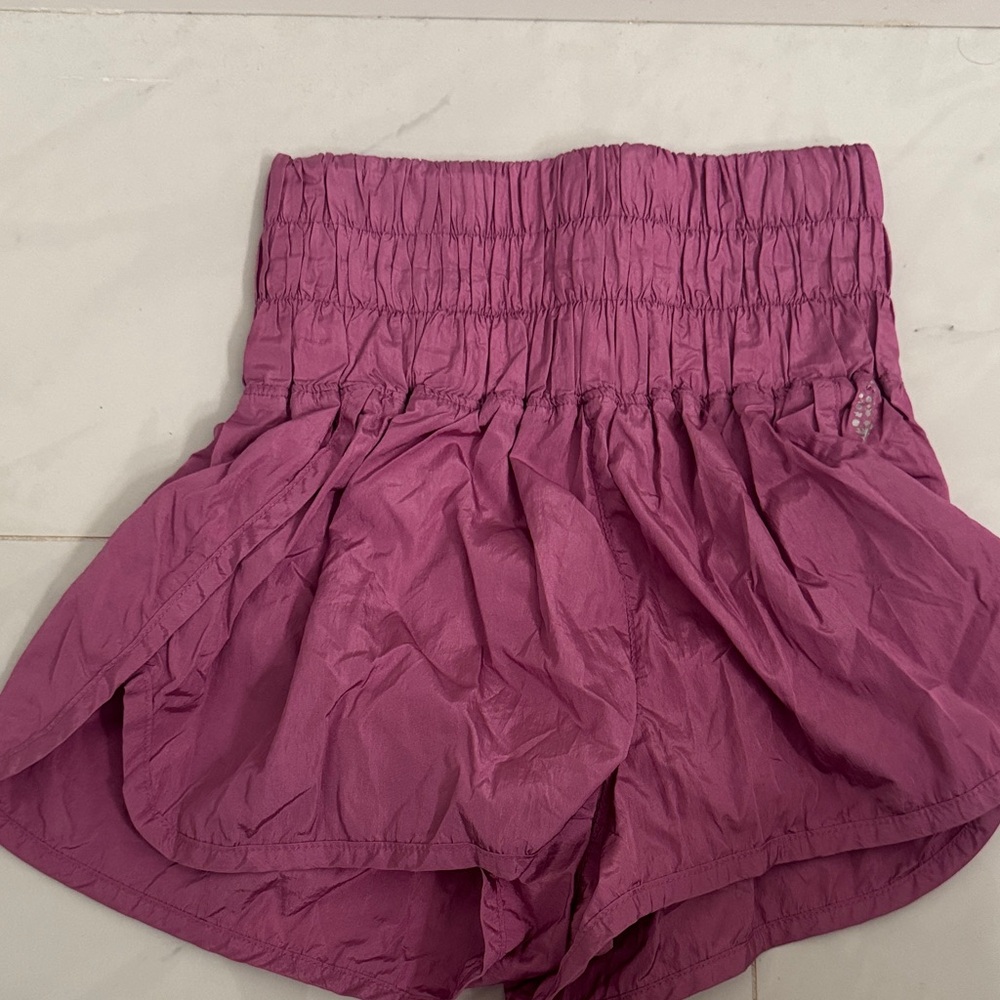 FP Movement by Free People High Waist Purple Shorts